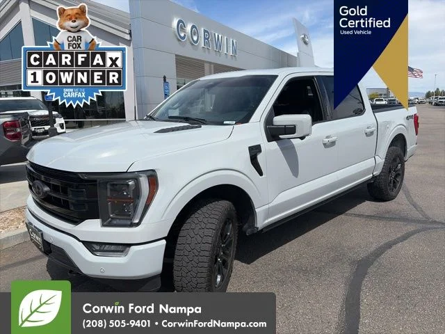 2023 Ford F-150 Lariat 4x4 SuperCrew 5-1/2 Box's photo