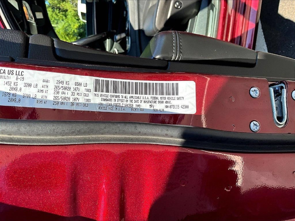 Used 2020 Red Jeep Limited X image 21
