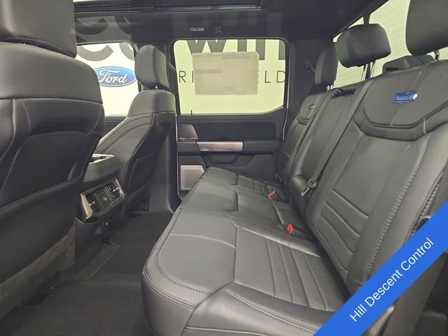 New 2026 Star White Metallic Tri-Coat Ford F-250® Platinum® image 24