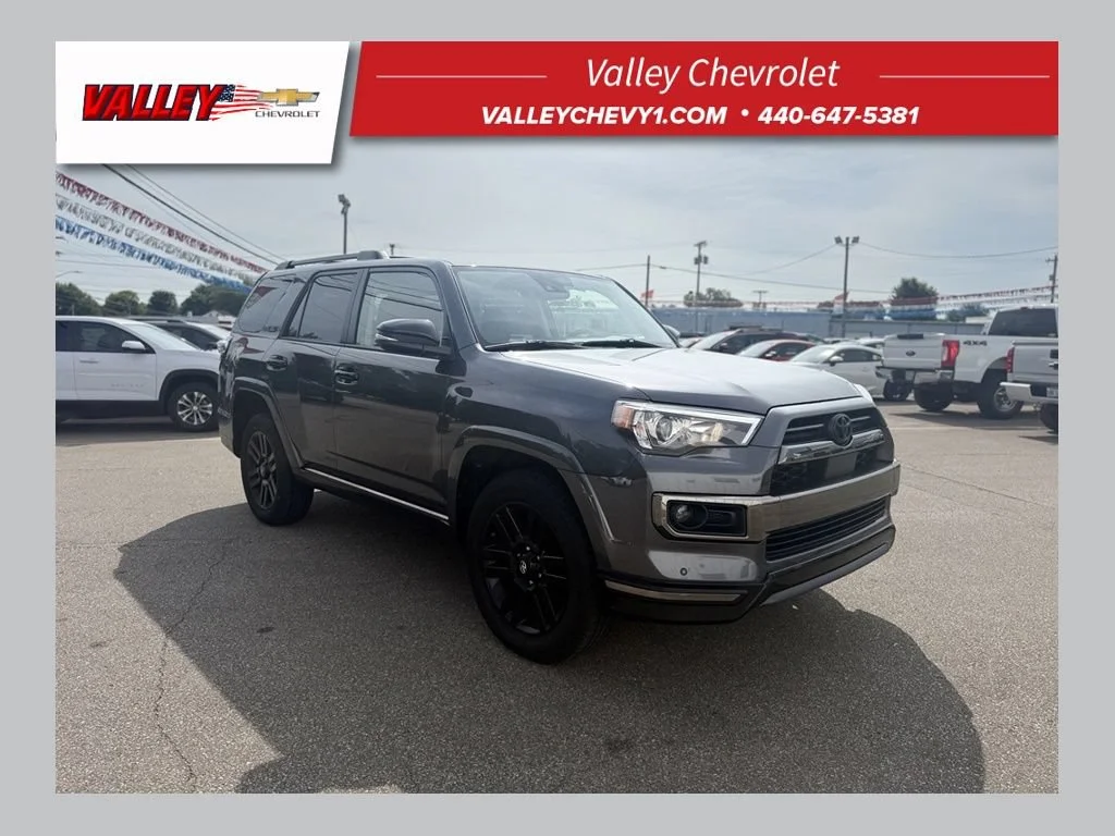 Used 2021 Gray Toyota Nightshade image 1