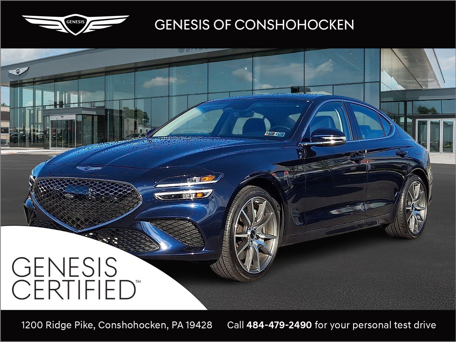 2026 Genesis G70 2.5T Standard AWD's photo