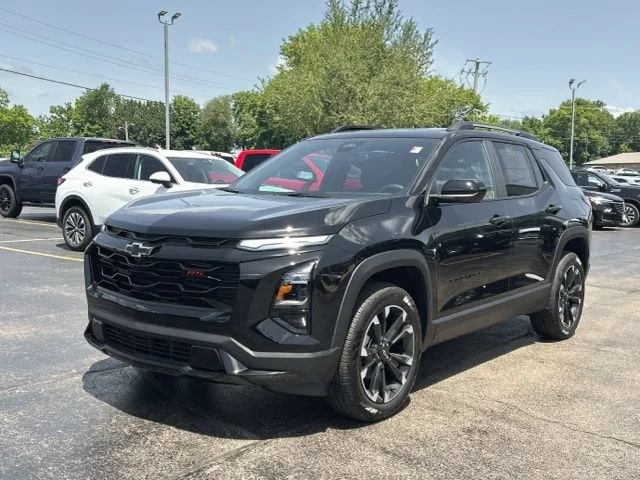 New 2027 Mosaic Black Metallic Chevrolet RS image 5