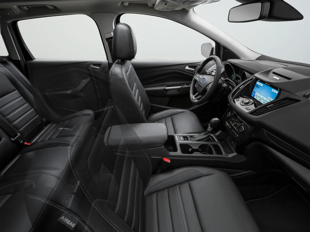 Used 2017 White Ford Titanium image 43