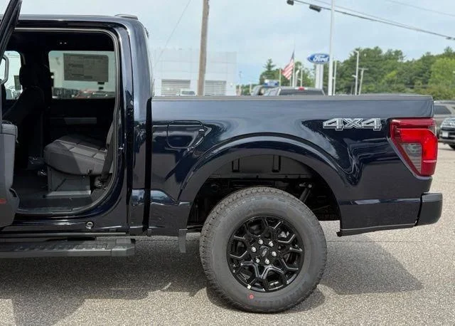 New 2026 Antimatter Blue Metallic Ford XLT image 30