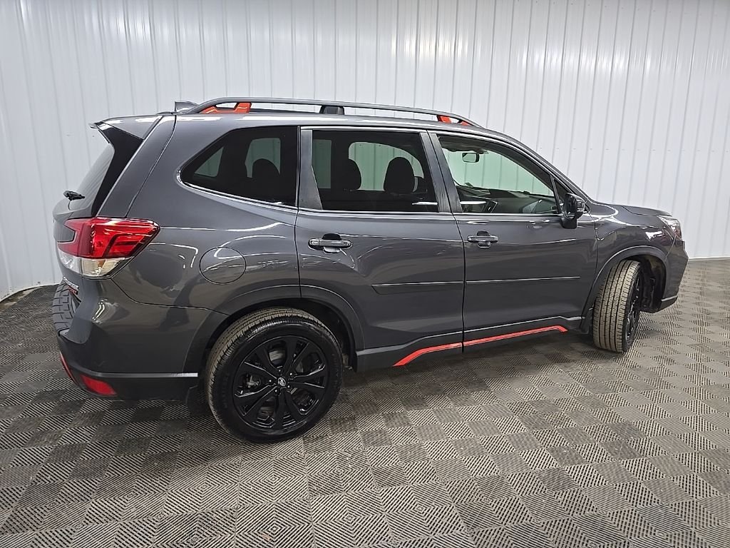 Used 2020 Gray Metallic Subaru Sport image 3