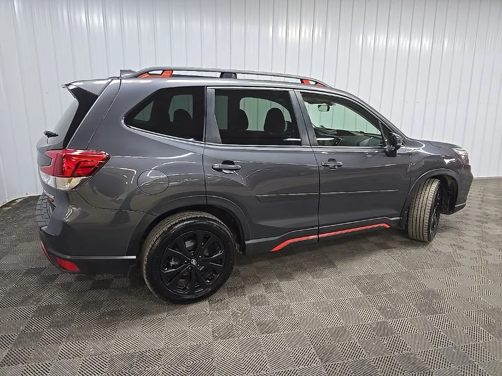 Used 2020 Gray Subaru Sport image 3