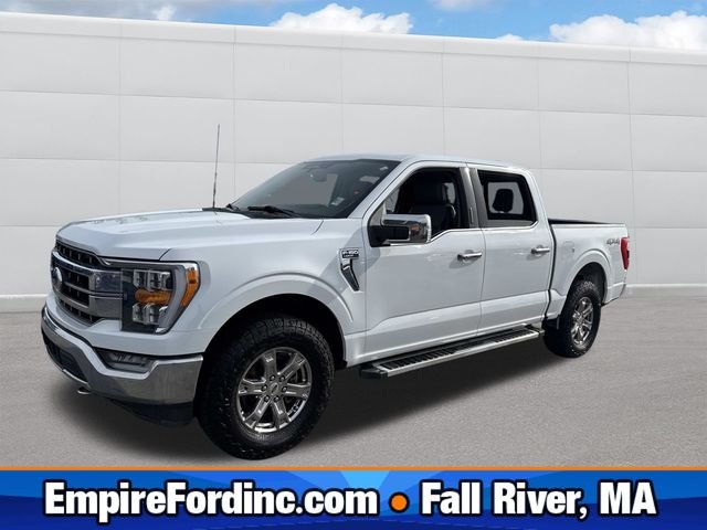 Used 2023 Oxford White Ford Lariat image 1