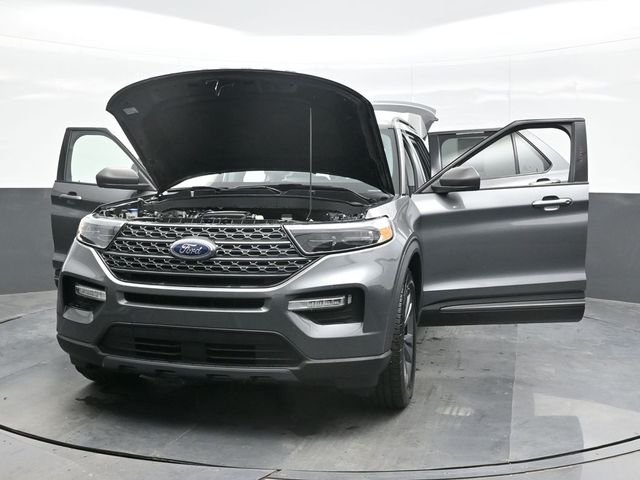 Used 2021 Gray Ford XLT image 30