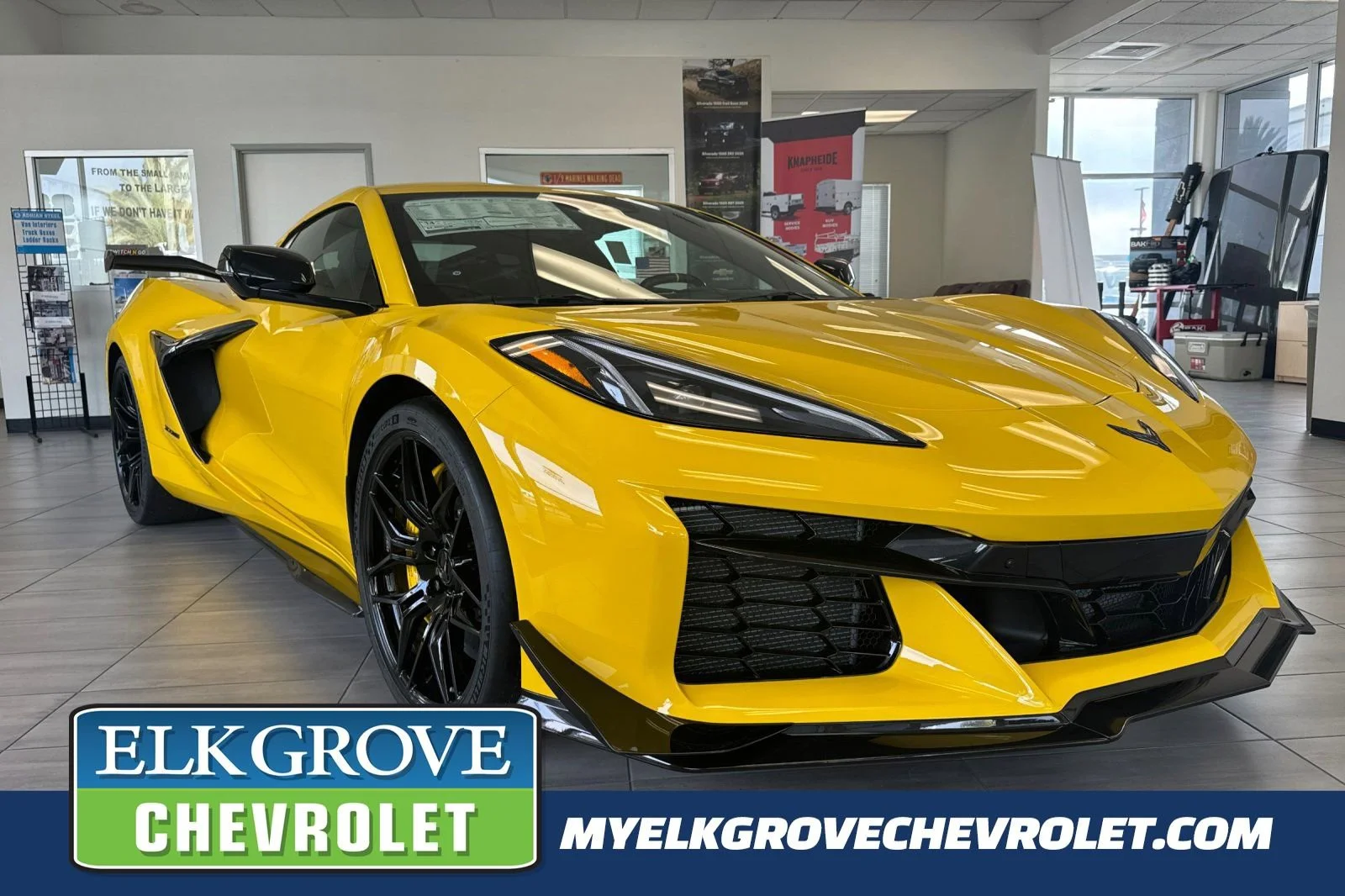 2026 Chevrolet Corvette Z06 Coupe 3LZ's photo
