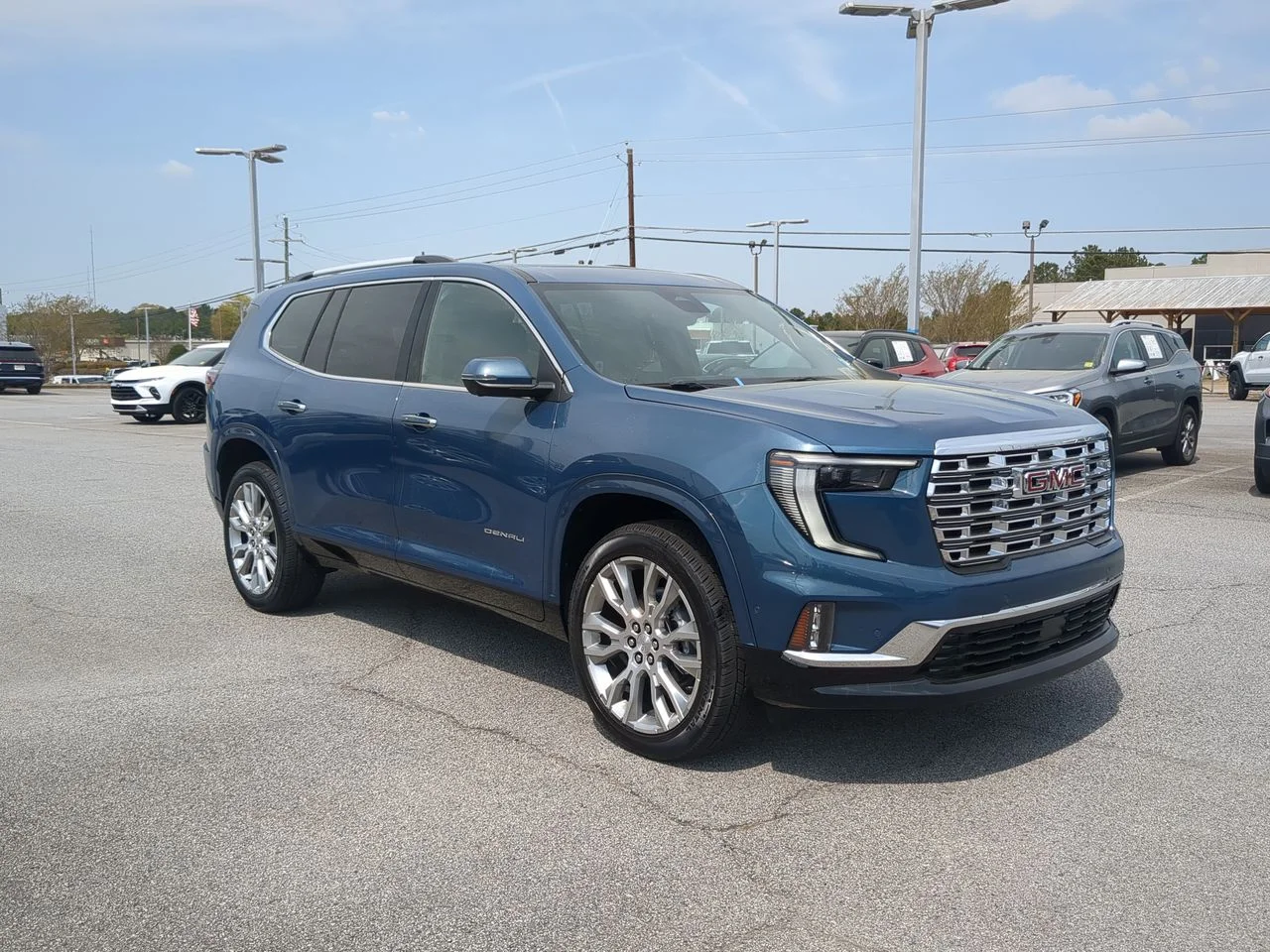 2026 GMC Acadia Denali - Photo 61