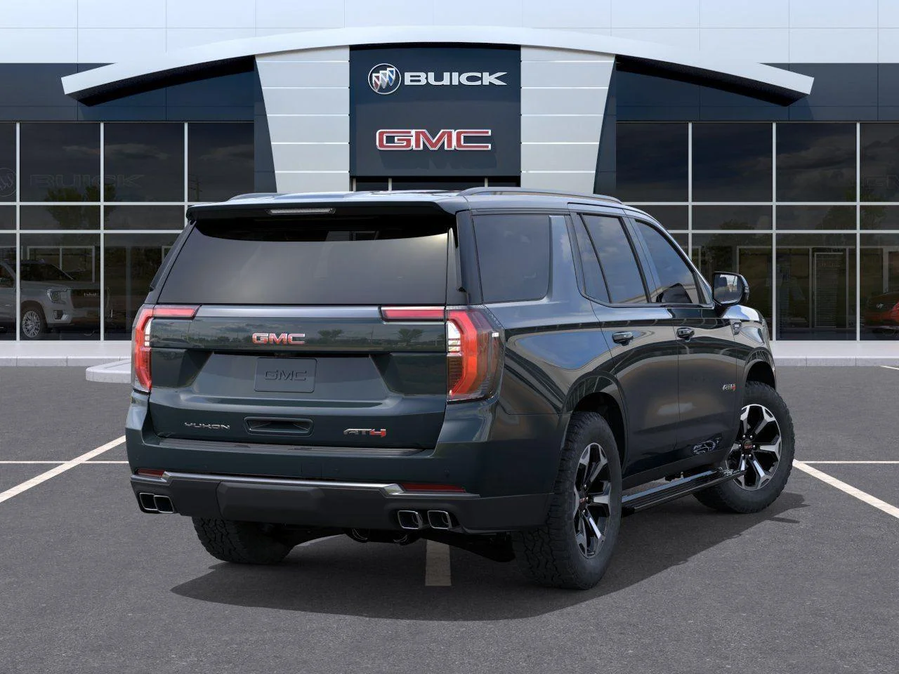 New 2026 Midnight Pine GMC AT4 image 4