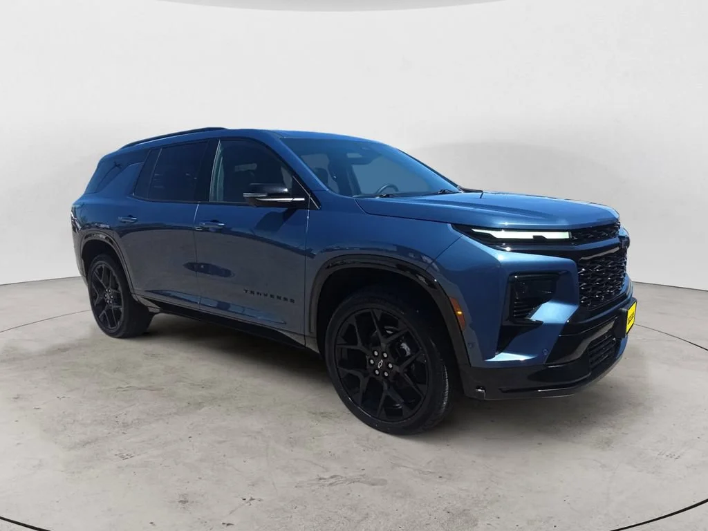 Used 2025 Lakeshore Blue Metallic Chevrolet RS image 3