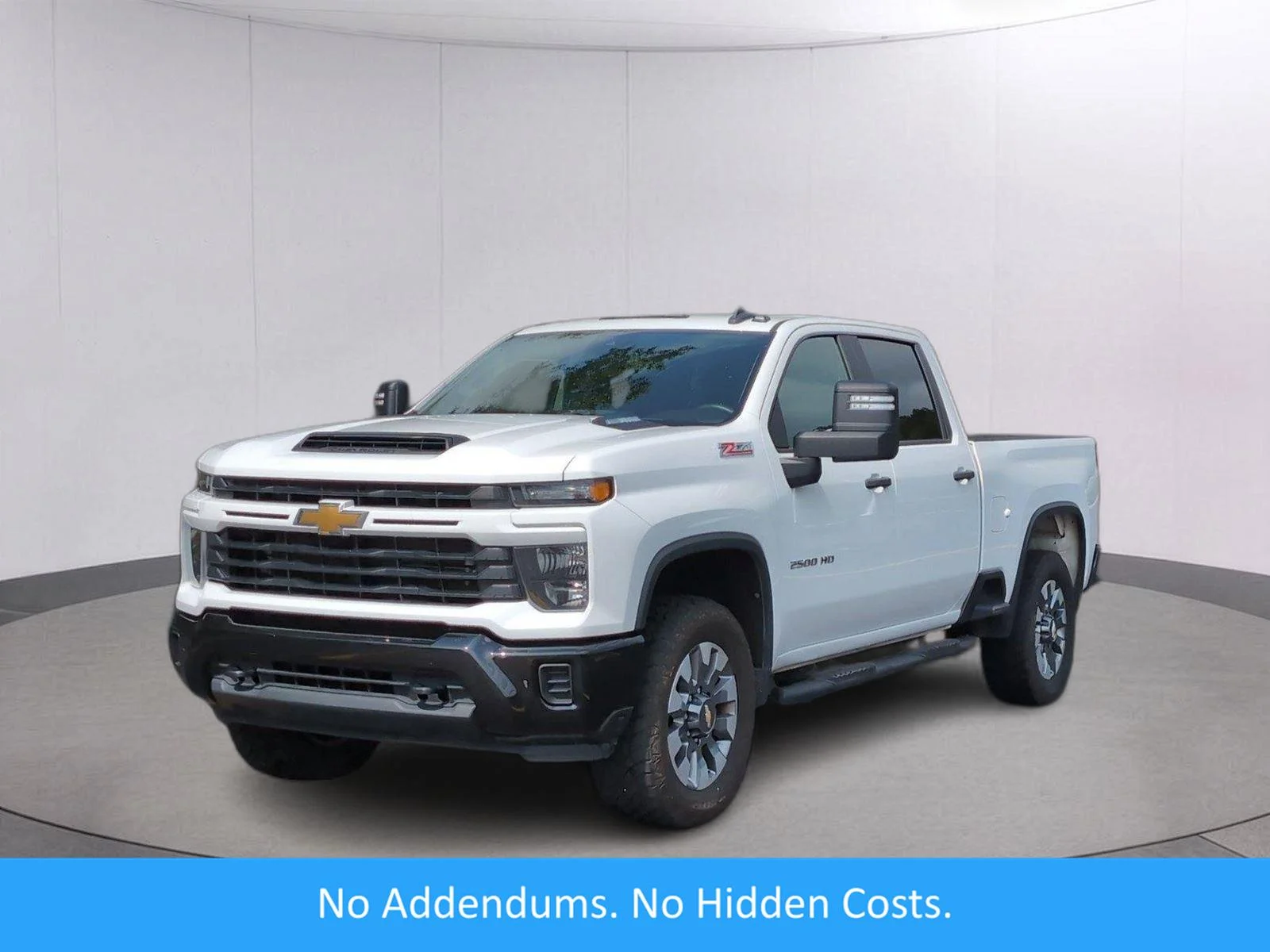 Used 2024 Summit White Chevrolet Custom image 1