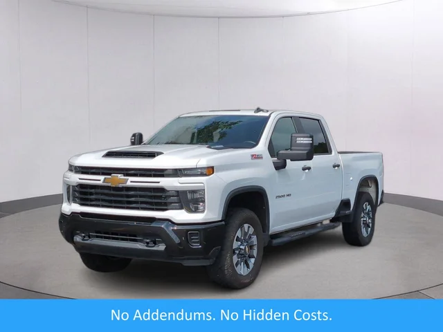 2024 Chevrolet Silverado 2500 HD Custom