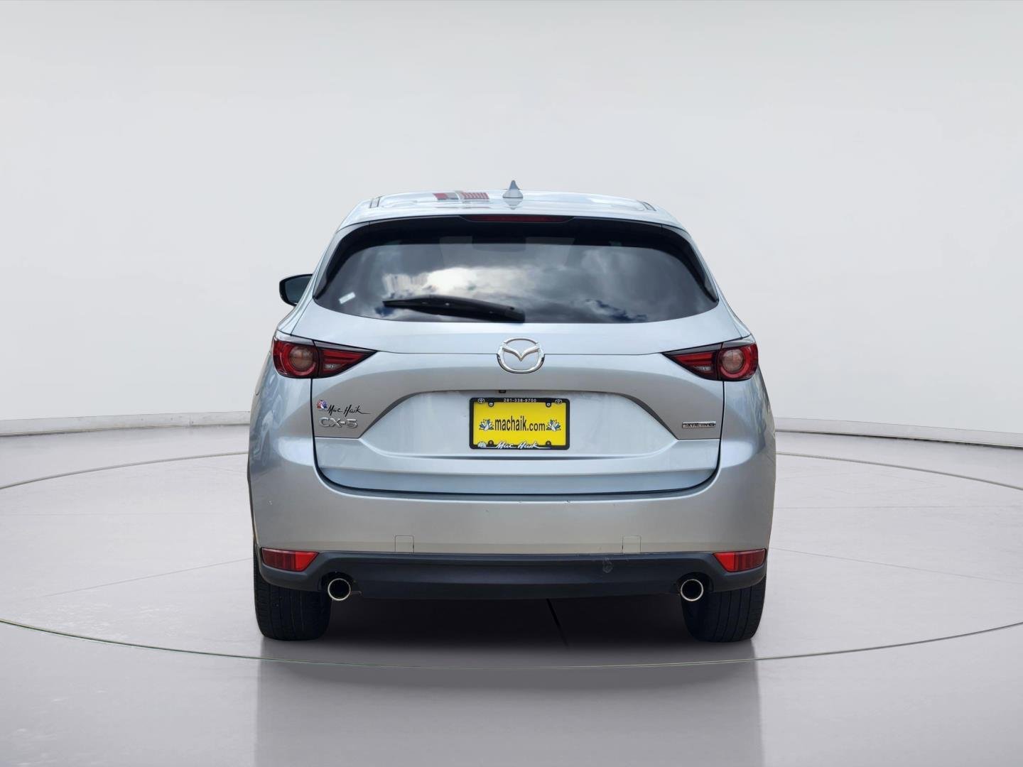 Used 2020 Sonic Silver Metallic Mazda Grand Touring image 6