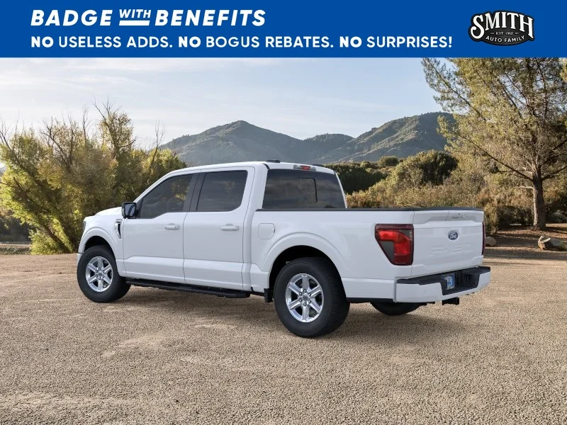 New 2026 Oxford White Ford XLT image 5