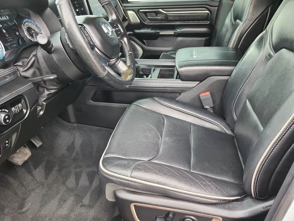 Used 2019 White Ram Limited image 7