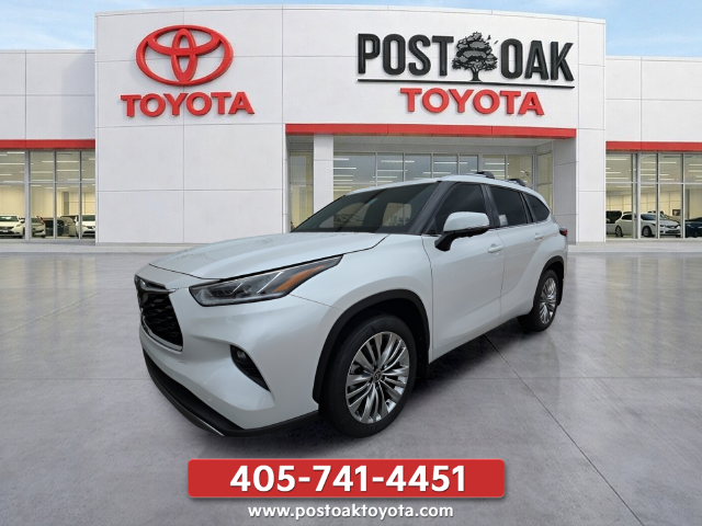 2026 Toyota Highlander Platinum