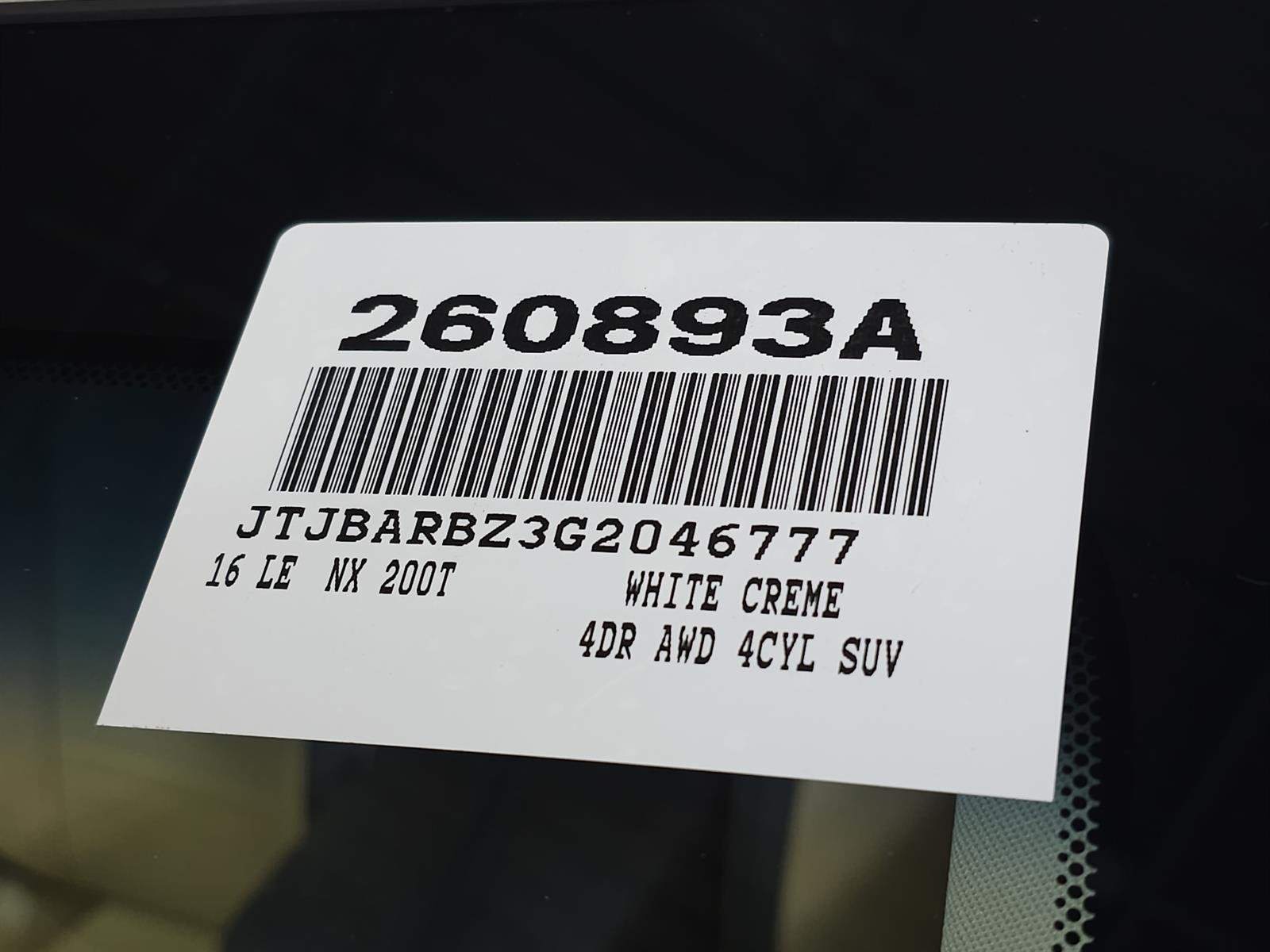 Used 2016 White Lexus PREMIUM image 30