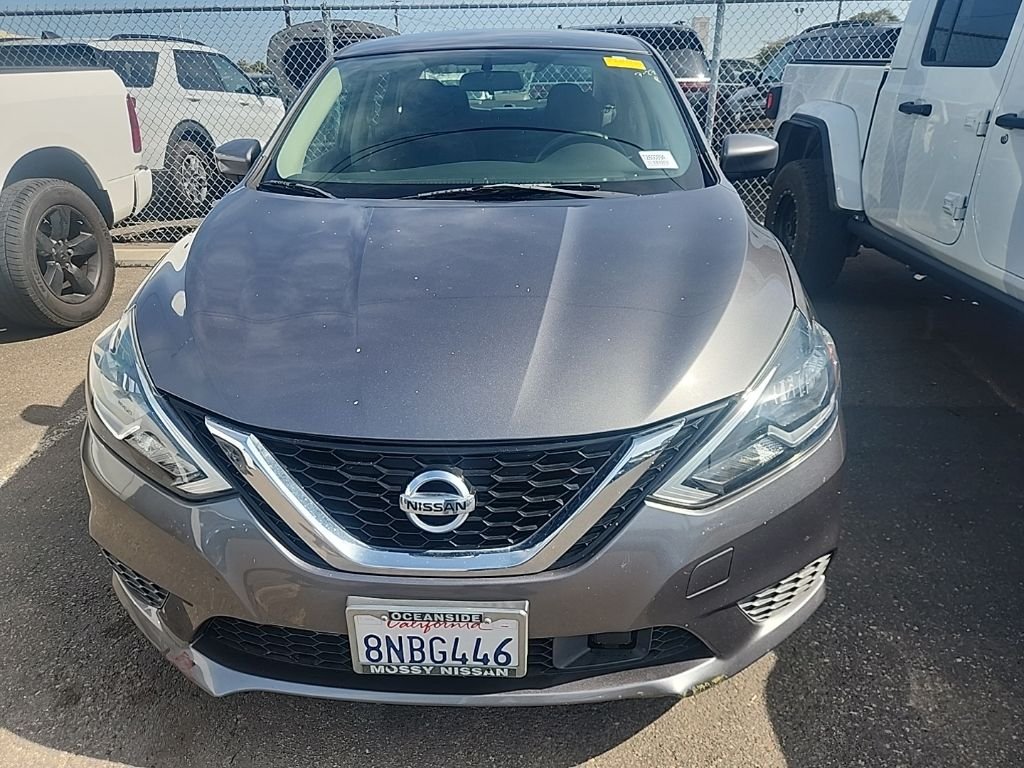 Used 2019 Gray Nissan SV image 2