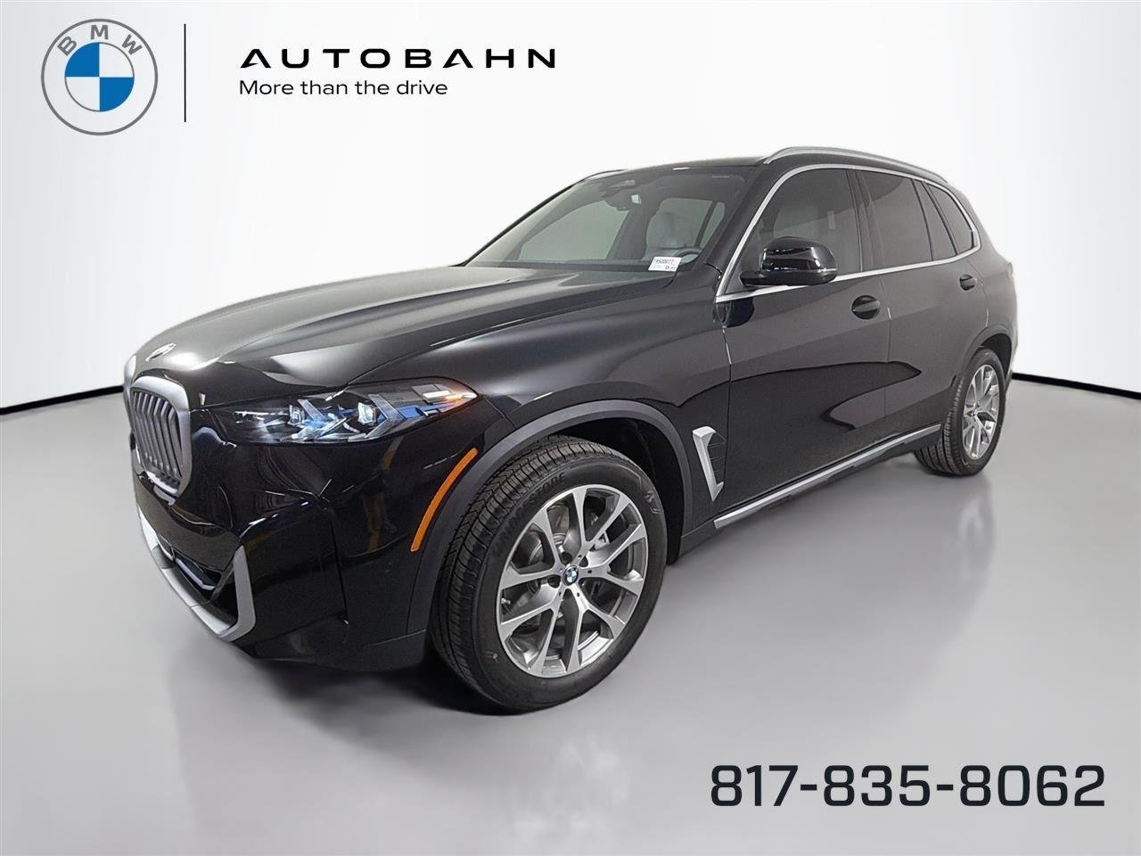 New 2026 Black Sapphire Metallic BMW xDrive40i image 1
