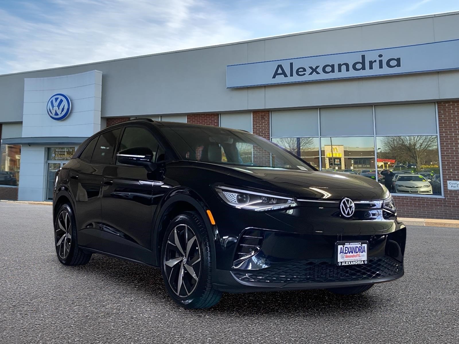 2023 Volkswagen ID.4 PRO S PLUS