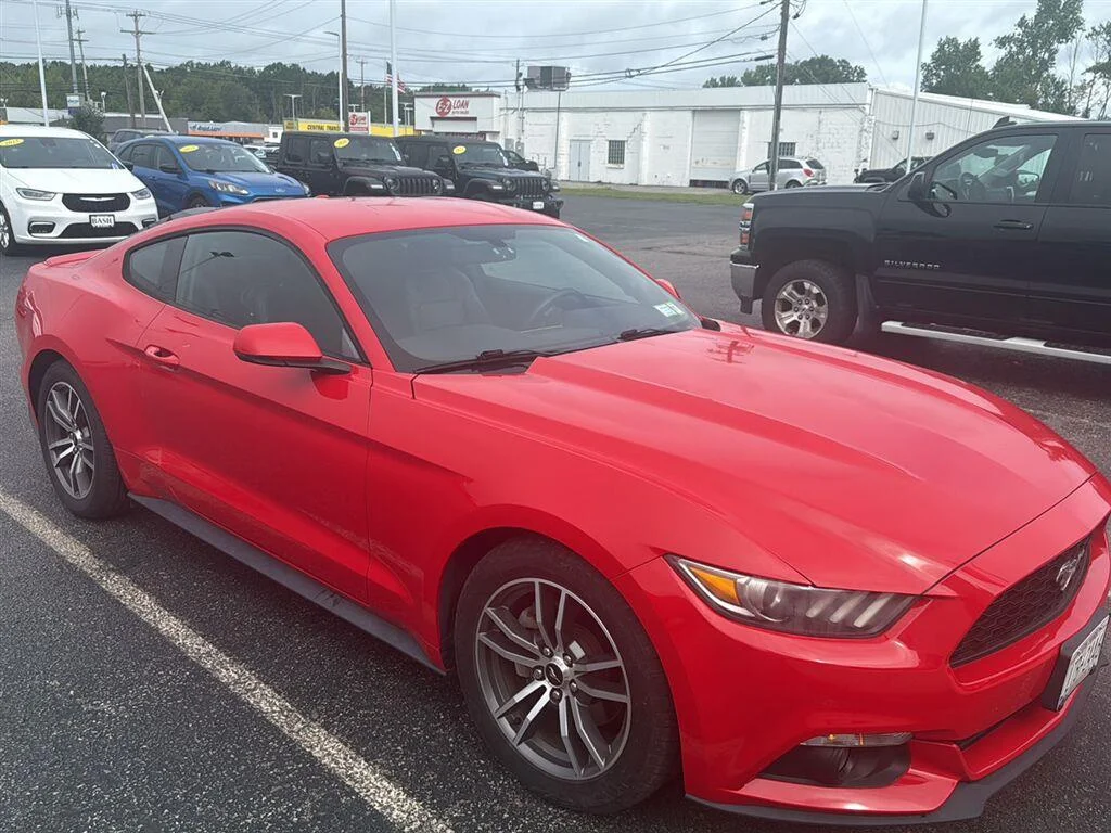 Used 2015 Race Red Ford EcoBoost Premium image 3