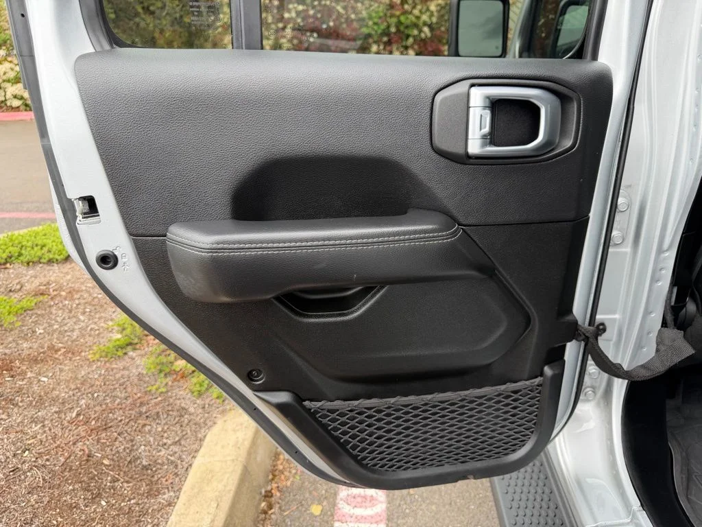 Used 2023 Silver Jeep Sahara 4xe image 29
