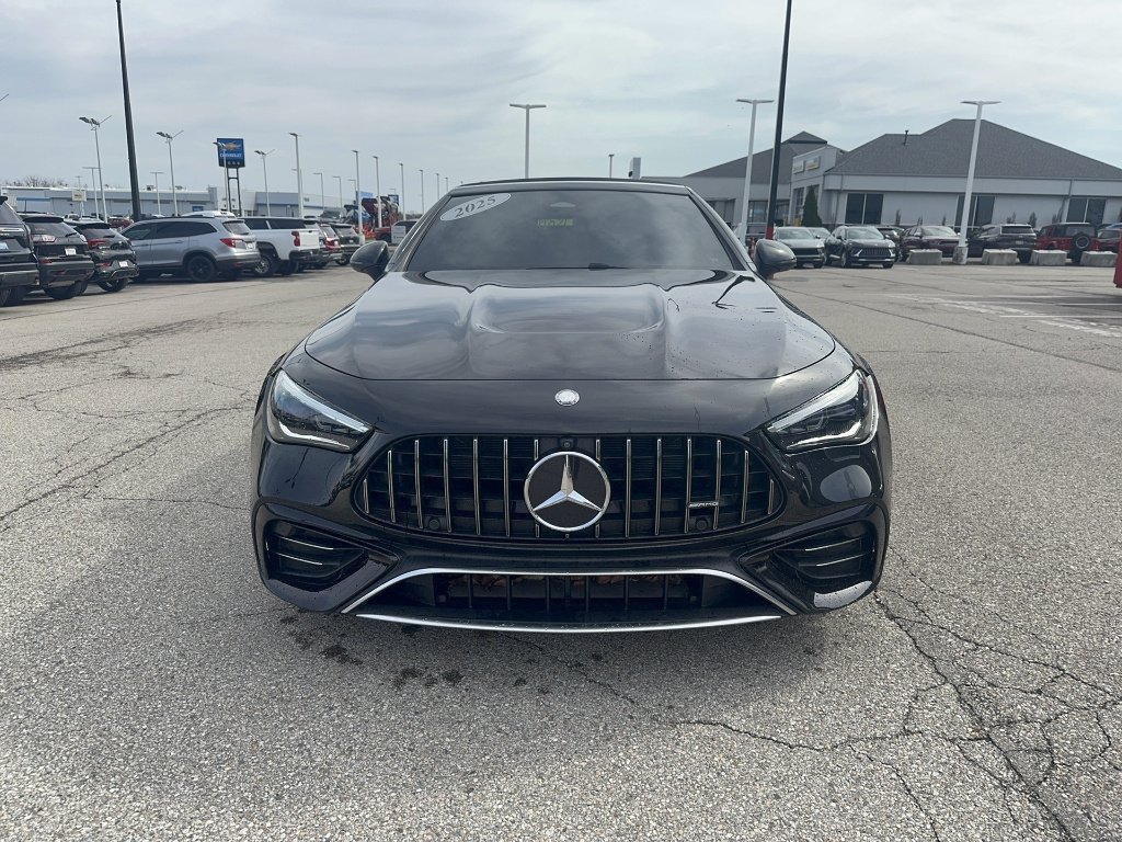Certified Used 2025 Obsidian Black Metallic Mercedes-Benz AMG® CLE 53 image 2