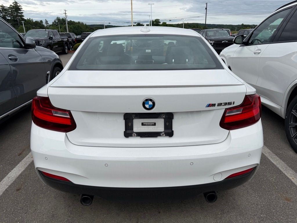 Used 2016 White BMW M235i image 4