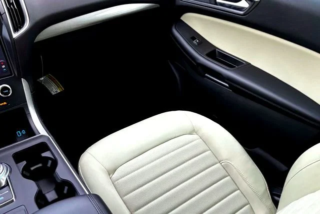 New 2024 Stone Blue Metallic Ford SE image 22