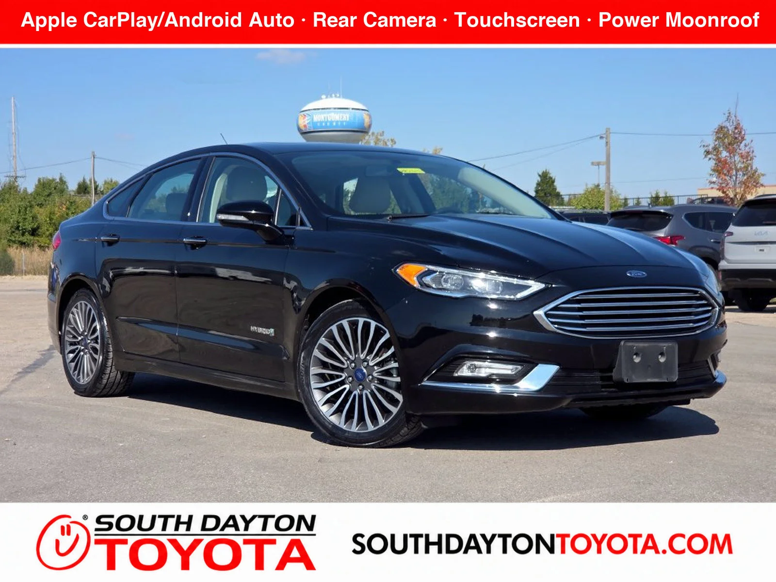 2017 Ford Fusion Hybrid Titanium