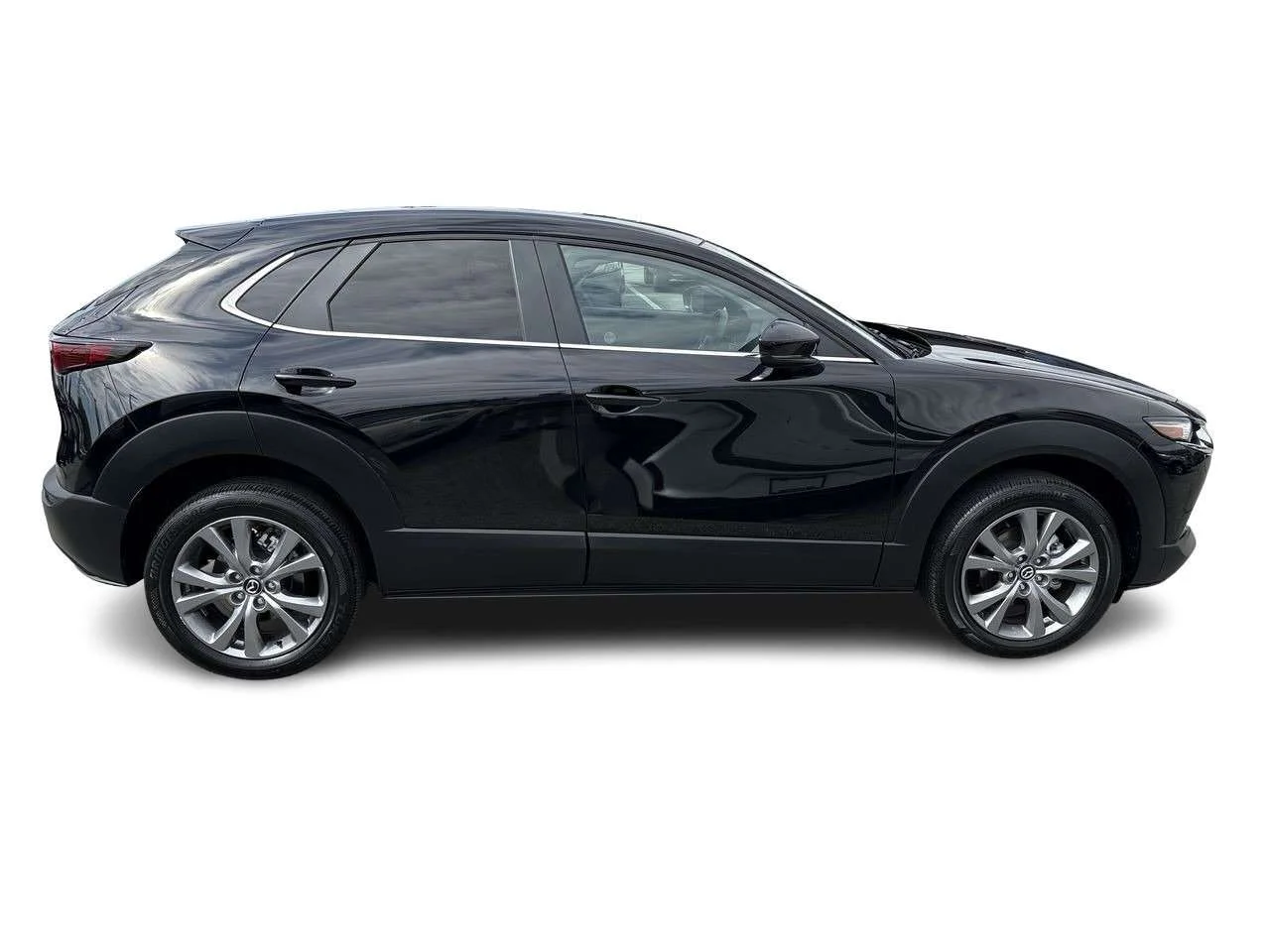 Used 2025 Jet Black Mica Mazda GS AWD Dilawri Certified   Local BC   One Owner image 16