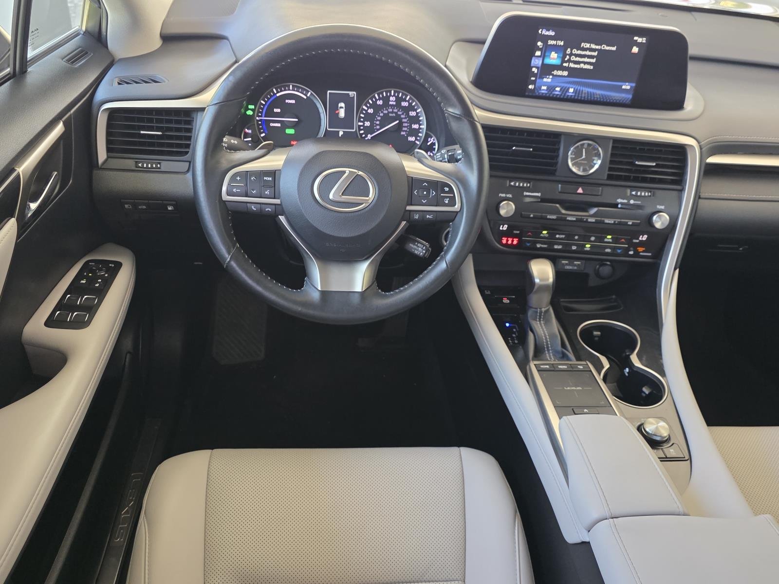 Used 2020 Silver Lexus 450h image 11