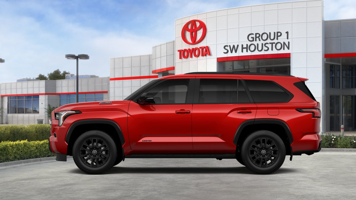 2026 Toyota Sequoia Limited | CarEdge | CarEdge