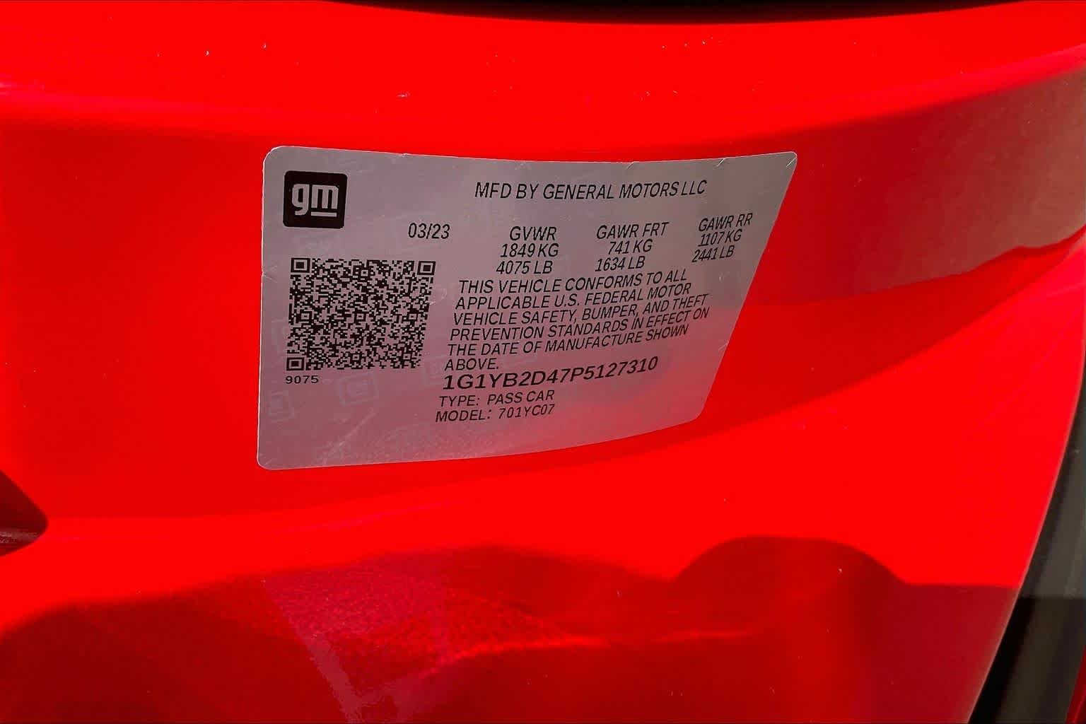 Used 2023 Torch Red Chevrolet 2LT image 31