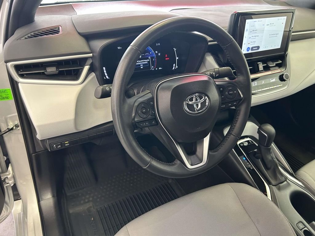 Used 2026 Silver Toyota SE image 12