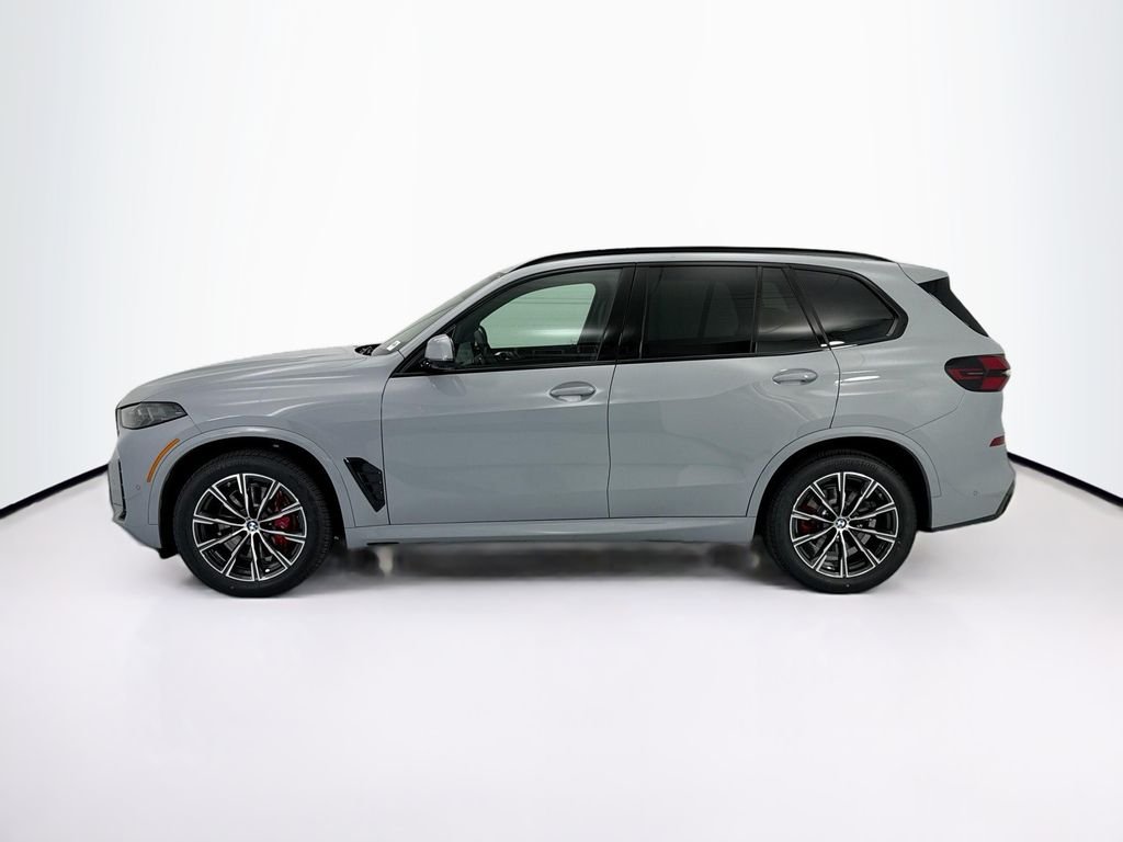 New 2026 Gray Metallic BMW xDrive40i image 8