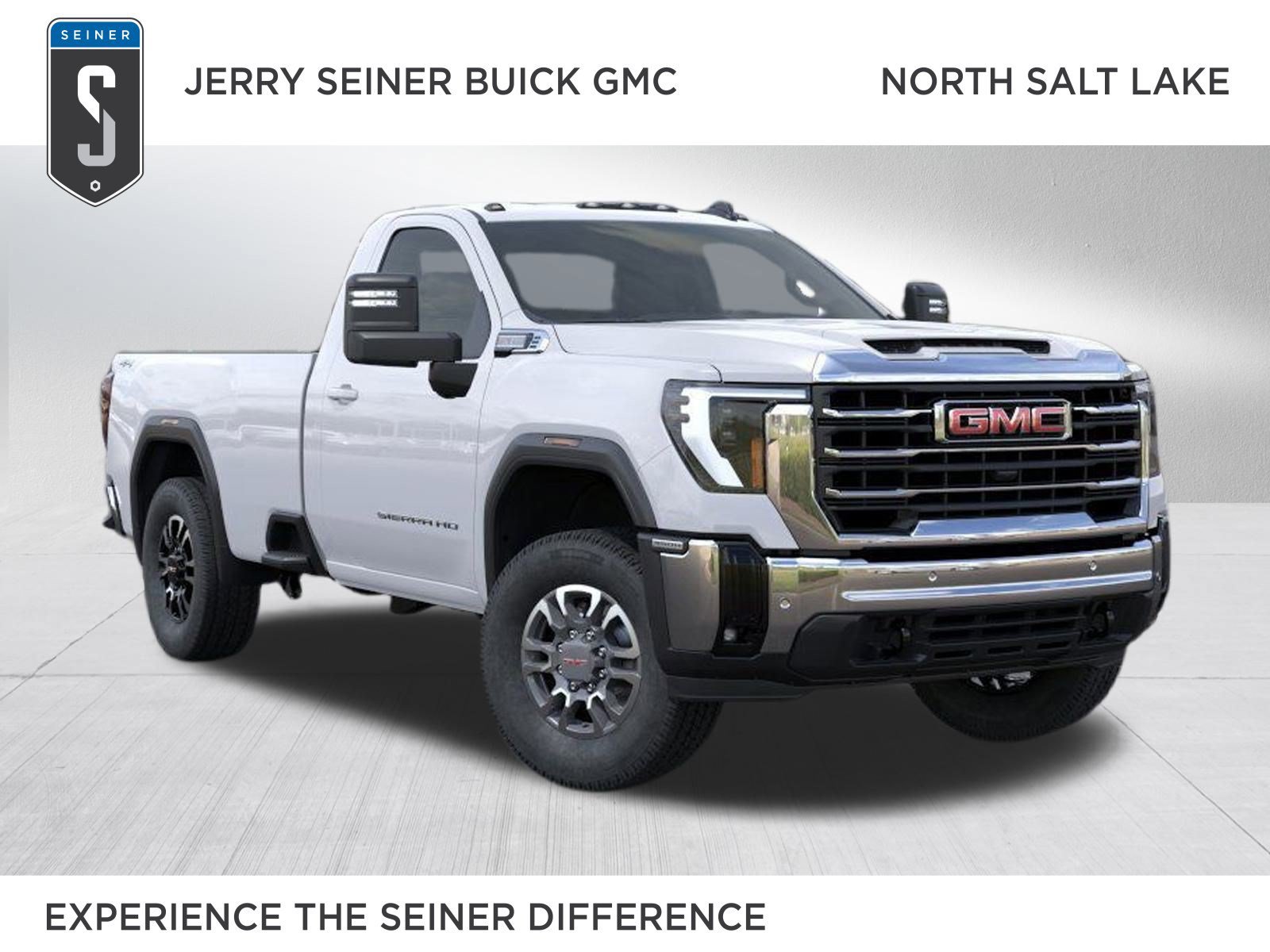 New 2026 Summit White GMC SLE image 1
