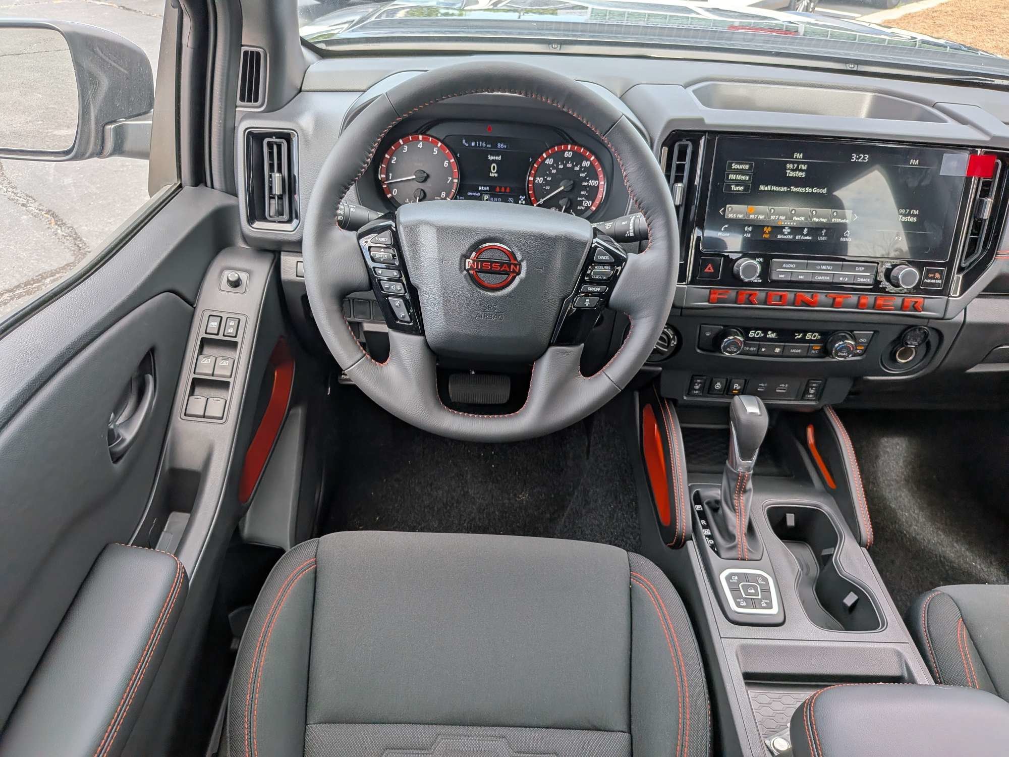 New 2026 Black Nissan PRO-4X image 14