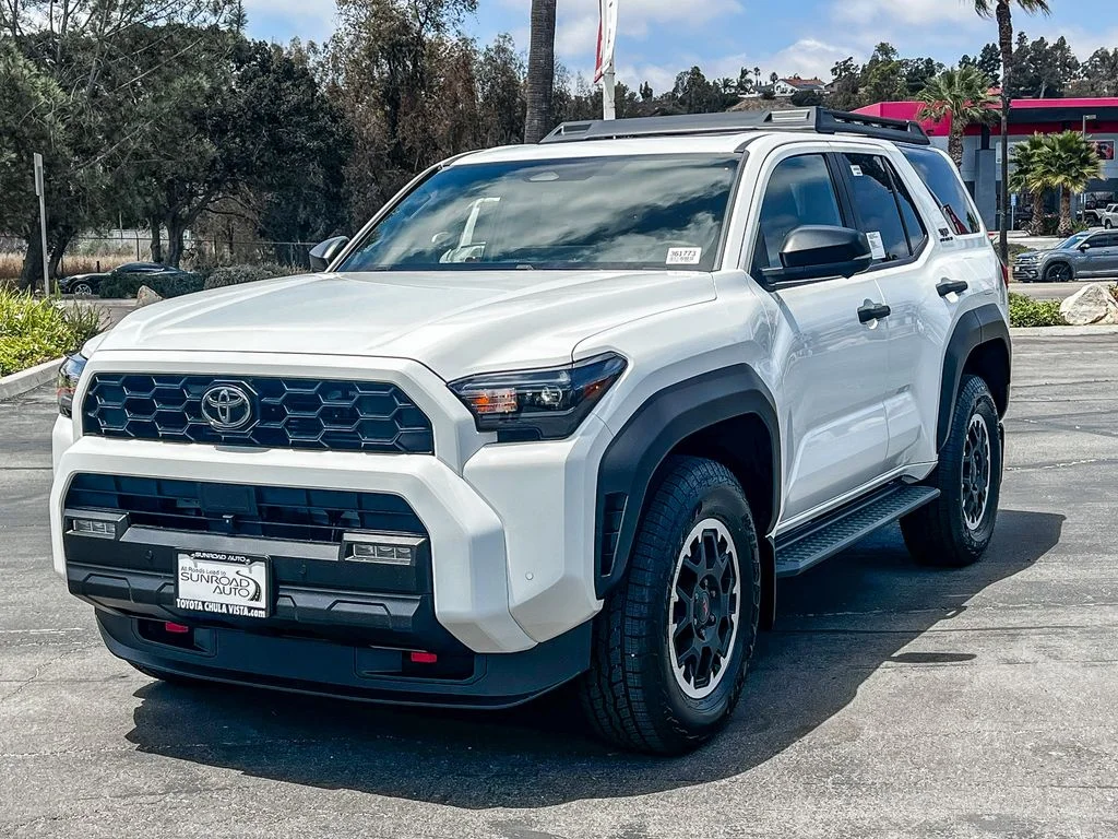 New 2026 White Toyota TRD Off-Road Premium image 3
