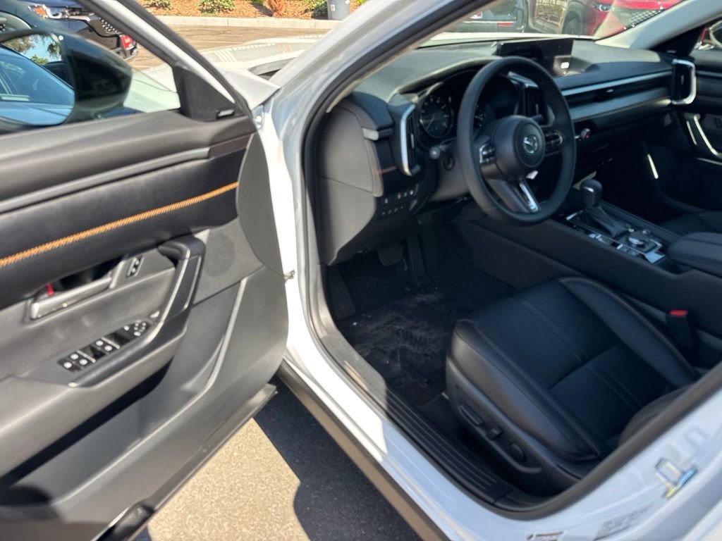 New 2026 Wind Chill Pearl Mazda Premium AWD image 8