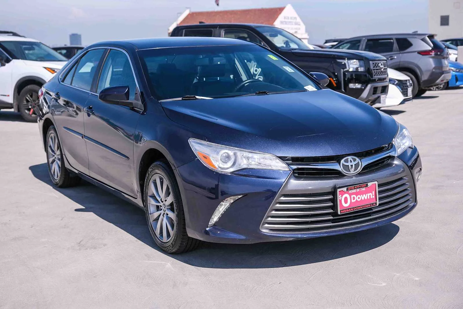 Used 2017 Parisian Night Pearl Toyota XLE image 3