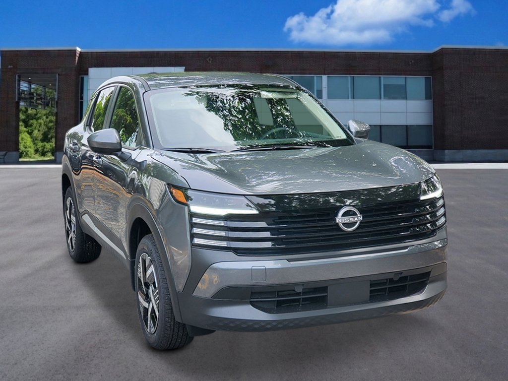 New 2026 Gun Metallic Nissan SV image 2