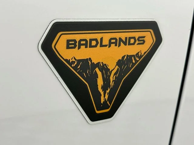 New 2026 Ford Bronco Badlands