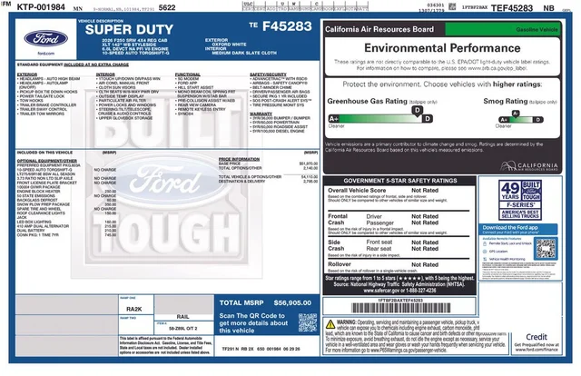 2026 Ford F-250SD F-250® XLT