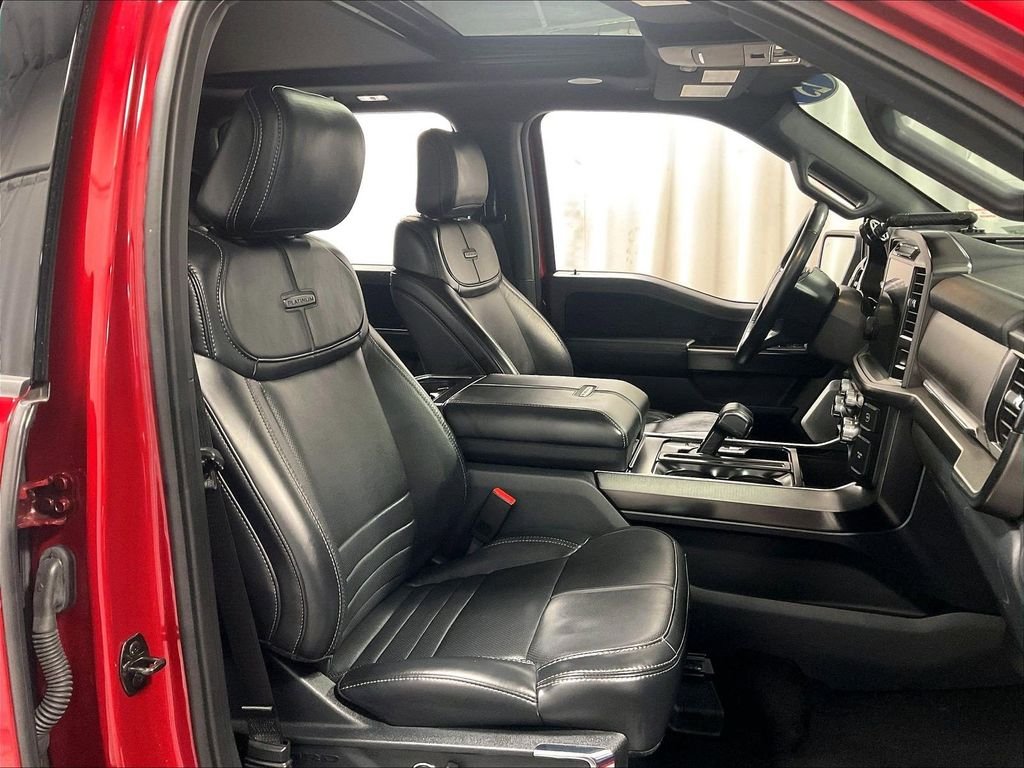 Used 2023 Red Ford Platinum image 11