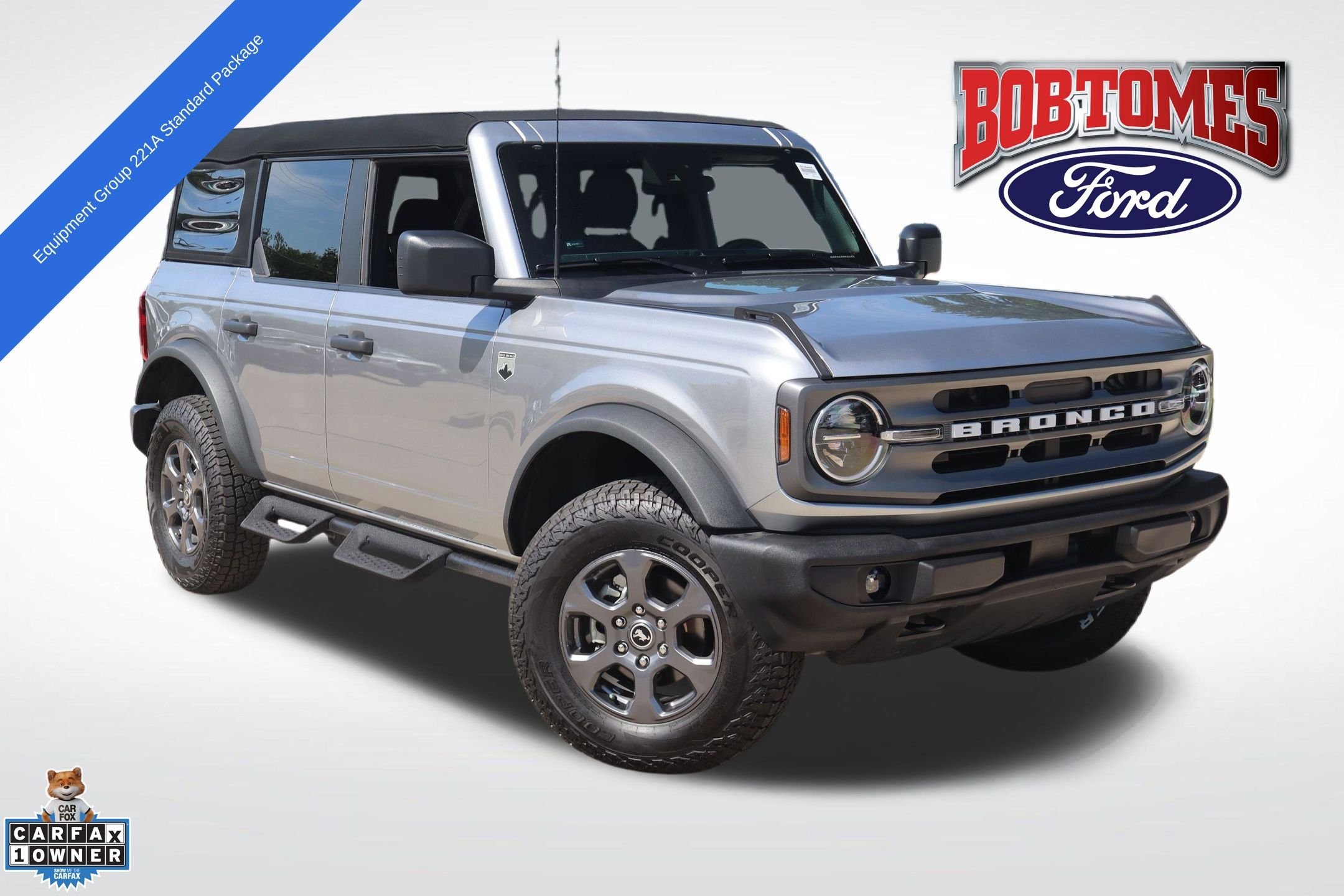 2023 Ford Bronco Big Bend 4x4's photo
