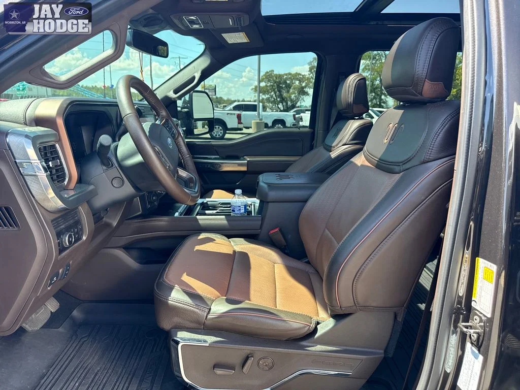 Certified Used 2025 Bronze Metallic Ford King Ranch image 12