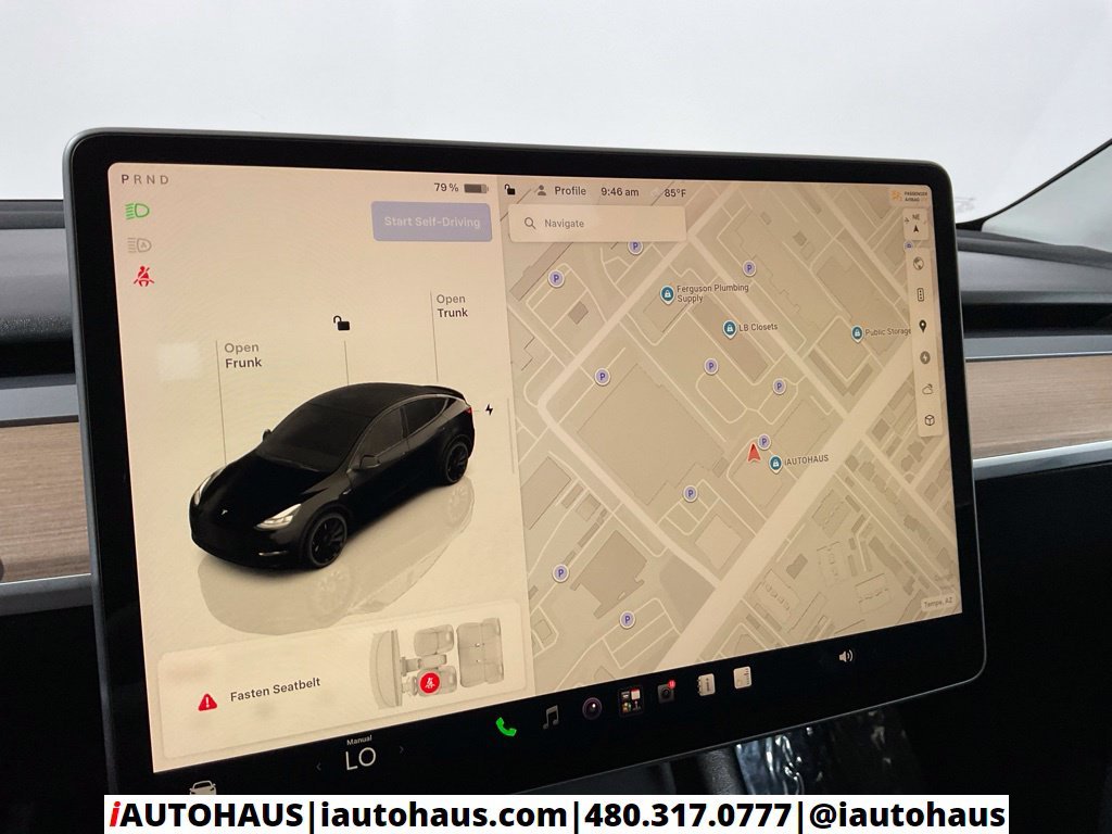 Used 2023 Black Tesla Performance image 34